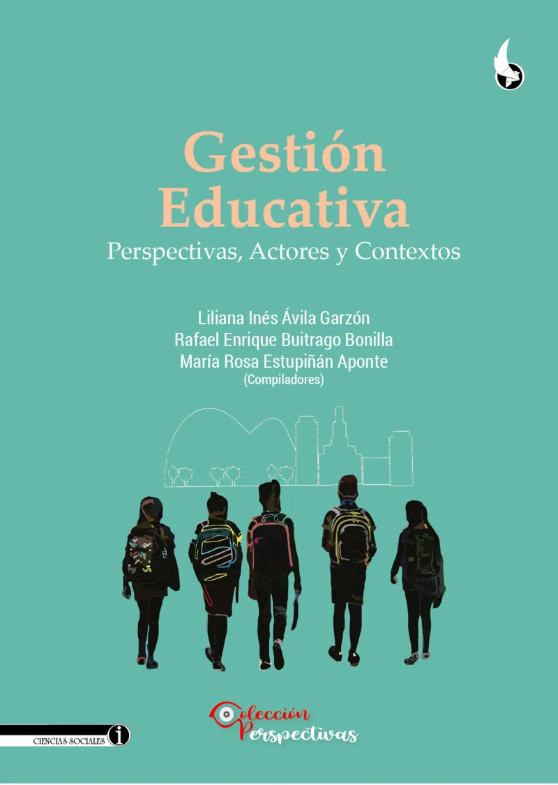 Portada: Gestión Educativa, Perspectivas, Actores y Contextos