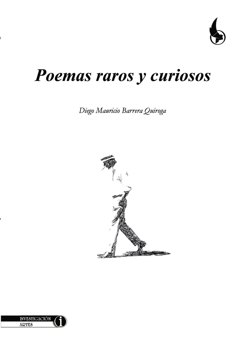 Portada: Poemas raros y curiosos