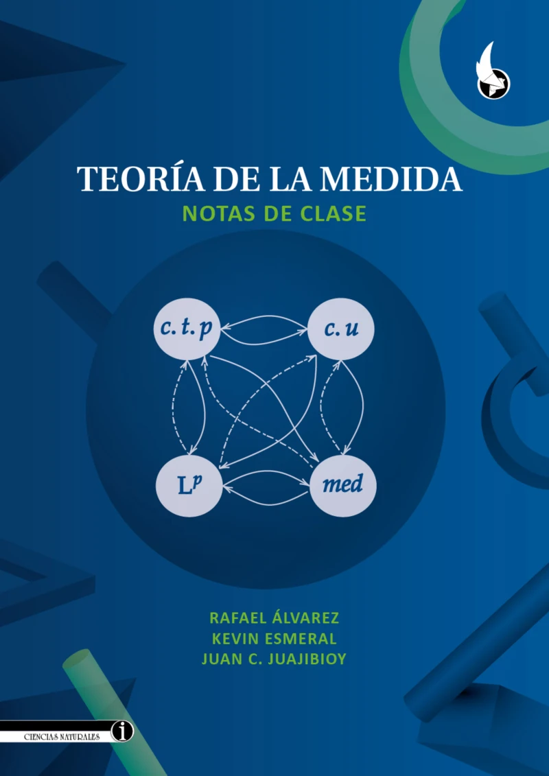 Portada: Teoría de la Medida