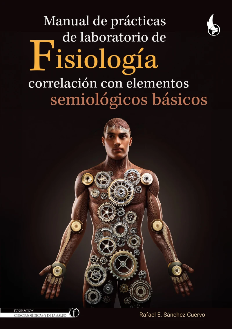 Portada: Manual de prácticas de laboratorio de fisiología.