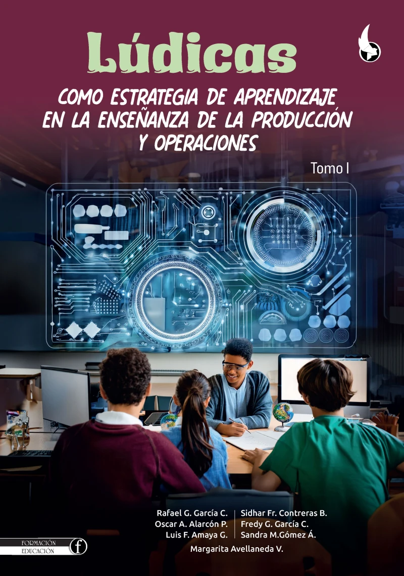 Portada: Lúdicas como estrategia de aprendizaje en la enseñanza de la producción y operaciones