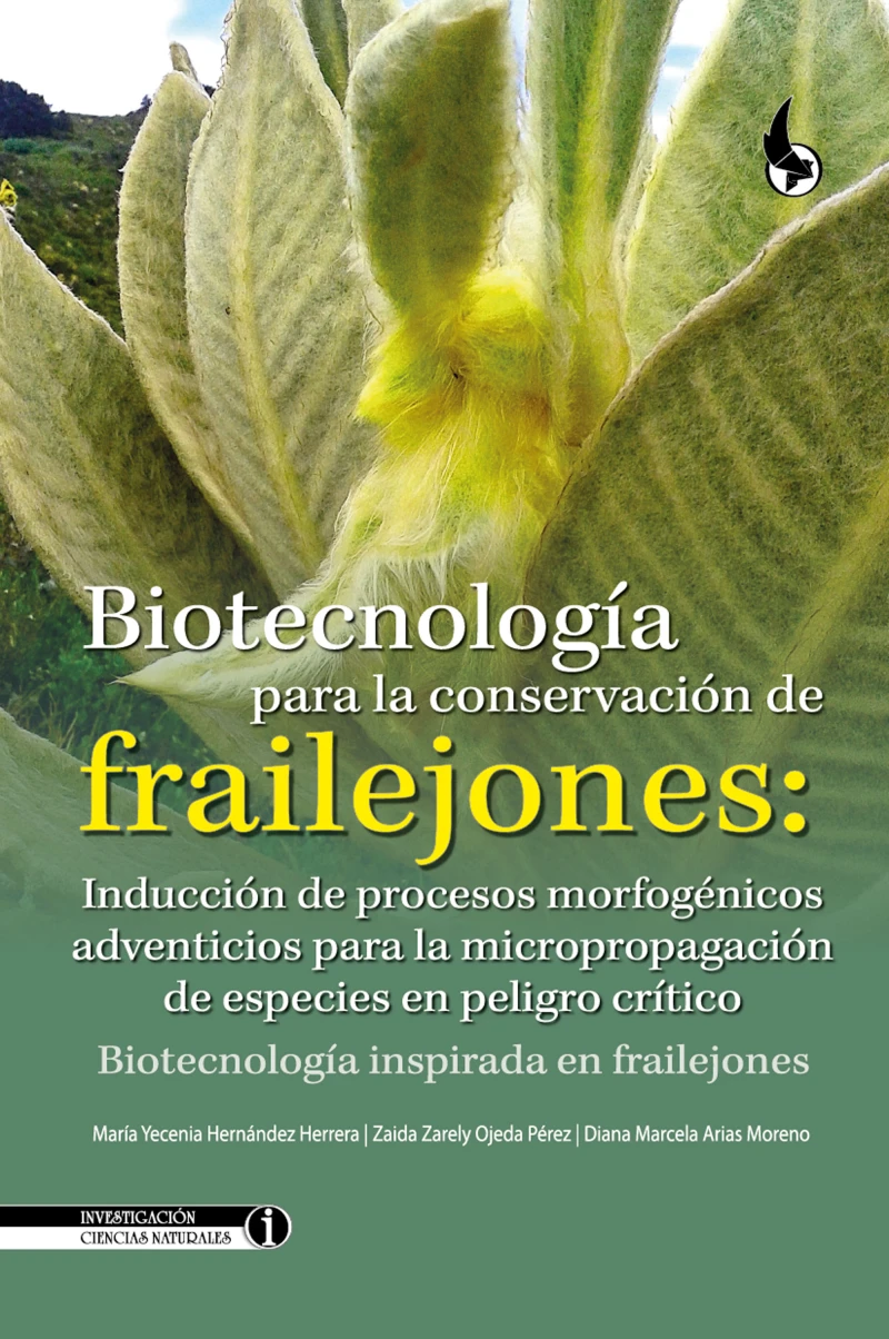Portada: Biotecnología para la conservación de frailejones