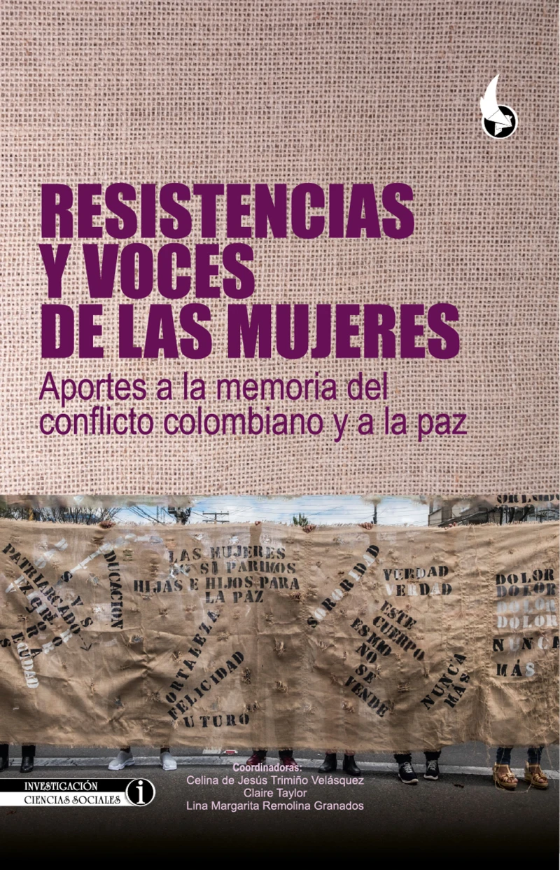 Portada: Resistencias y voces de las mujeres: