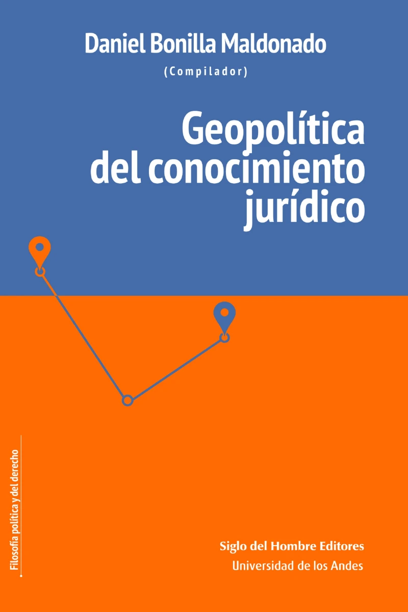 Portada: Geopolítica del conocimiento jurídico