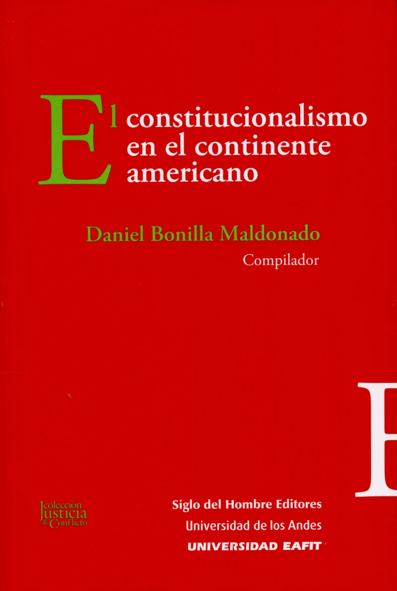 Portada: El constitucionalismo en el continente americano