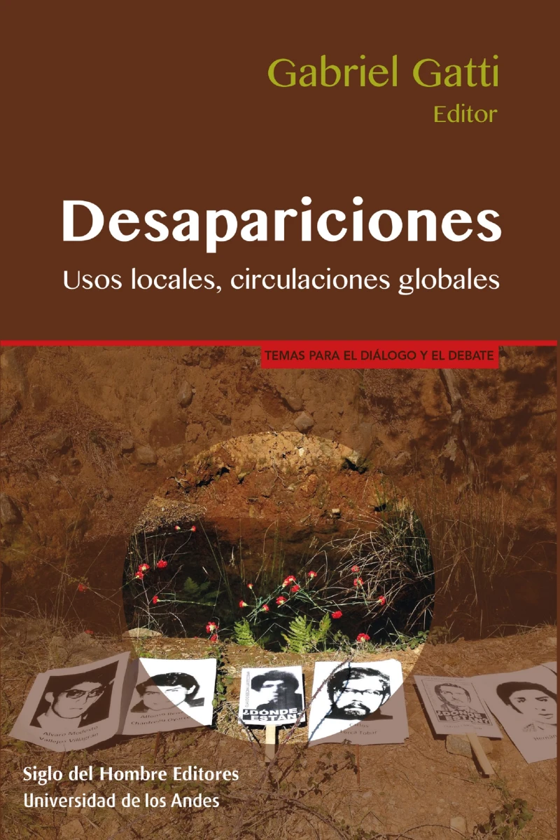Portada: Desapariciones