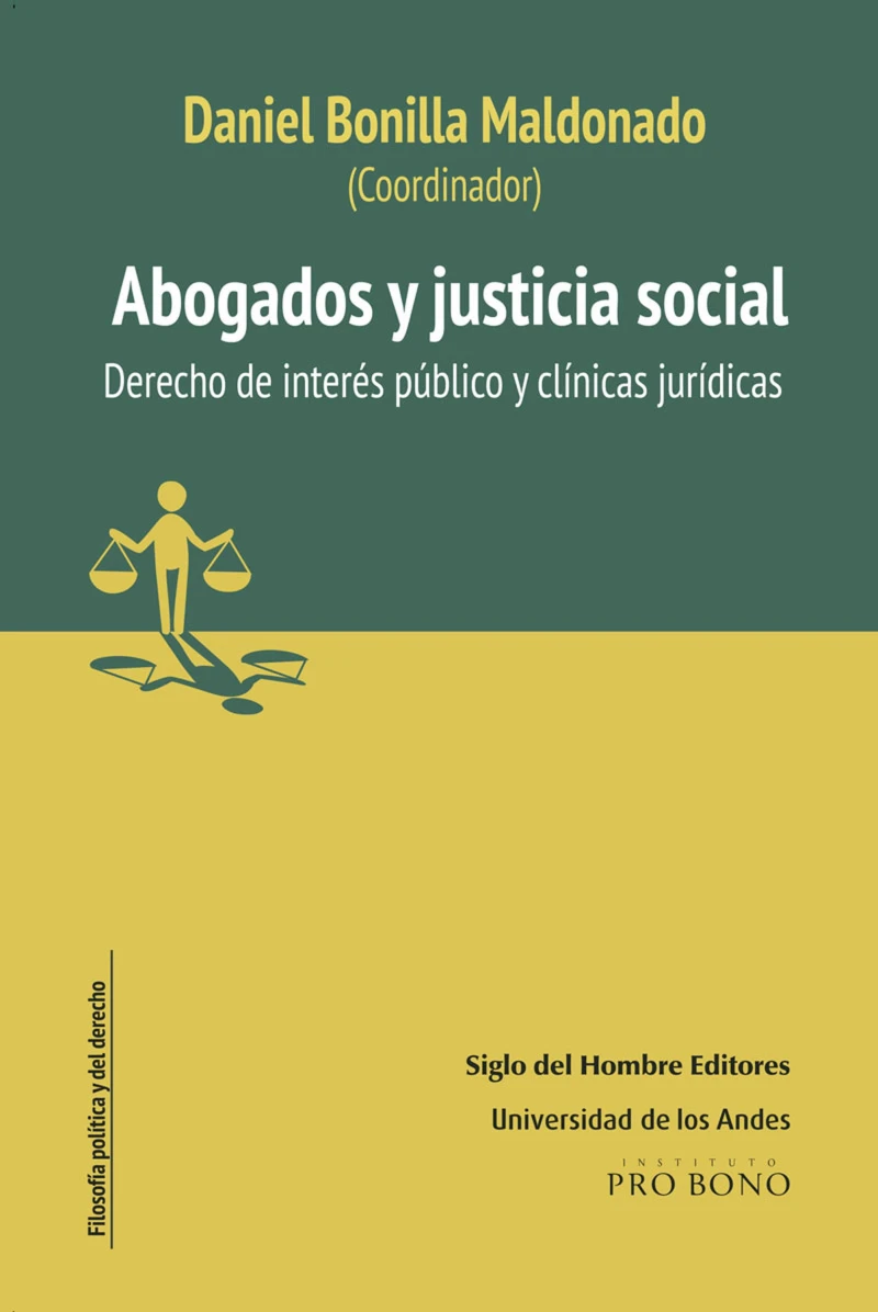 Portada: Abogados y justicia social