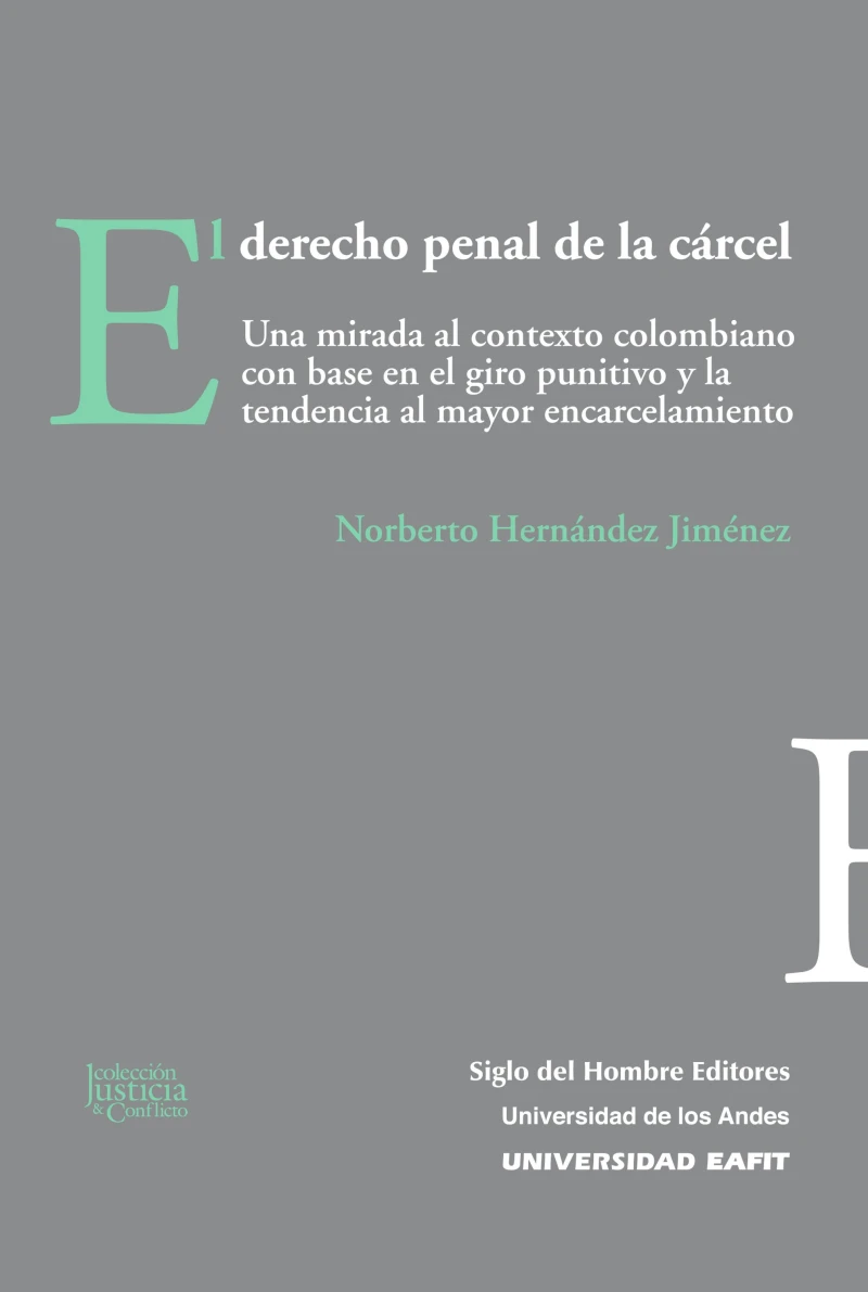 Portada: El derecho penal de la cárcel