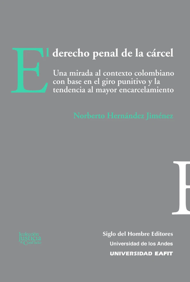 Portada: El derecho penal de la cárcel