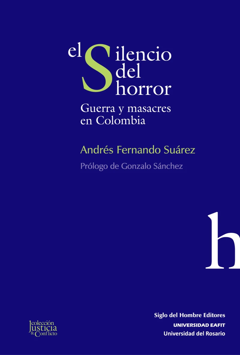 Portada: El silencio del horror