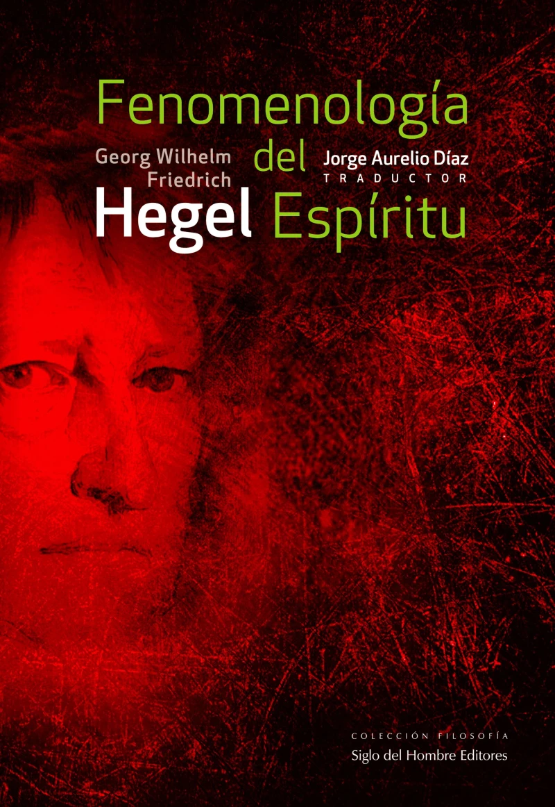 Portada: Fenomenología del Espíritu