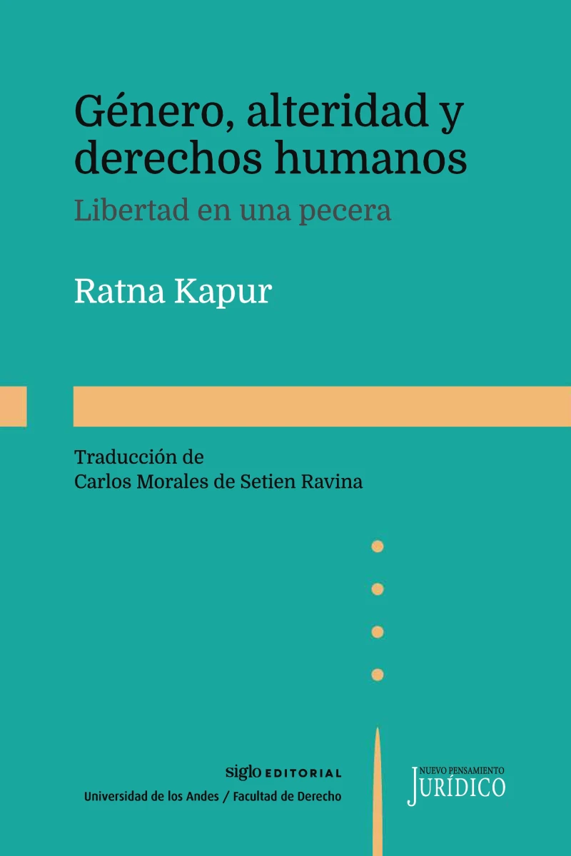 Portada: Género, alteridad y derechos humanos