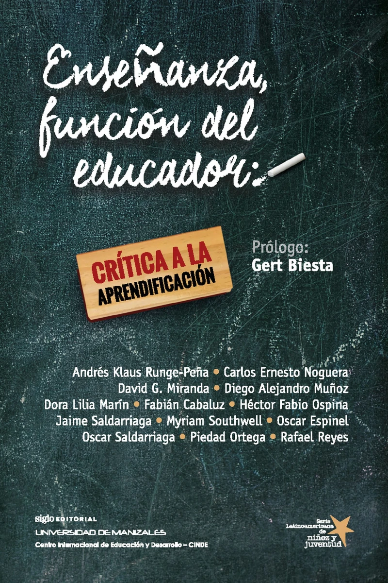 Portada: Enseñanza, función del educador