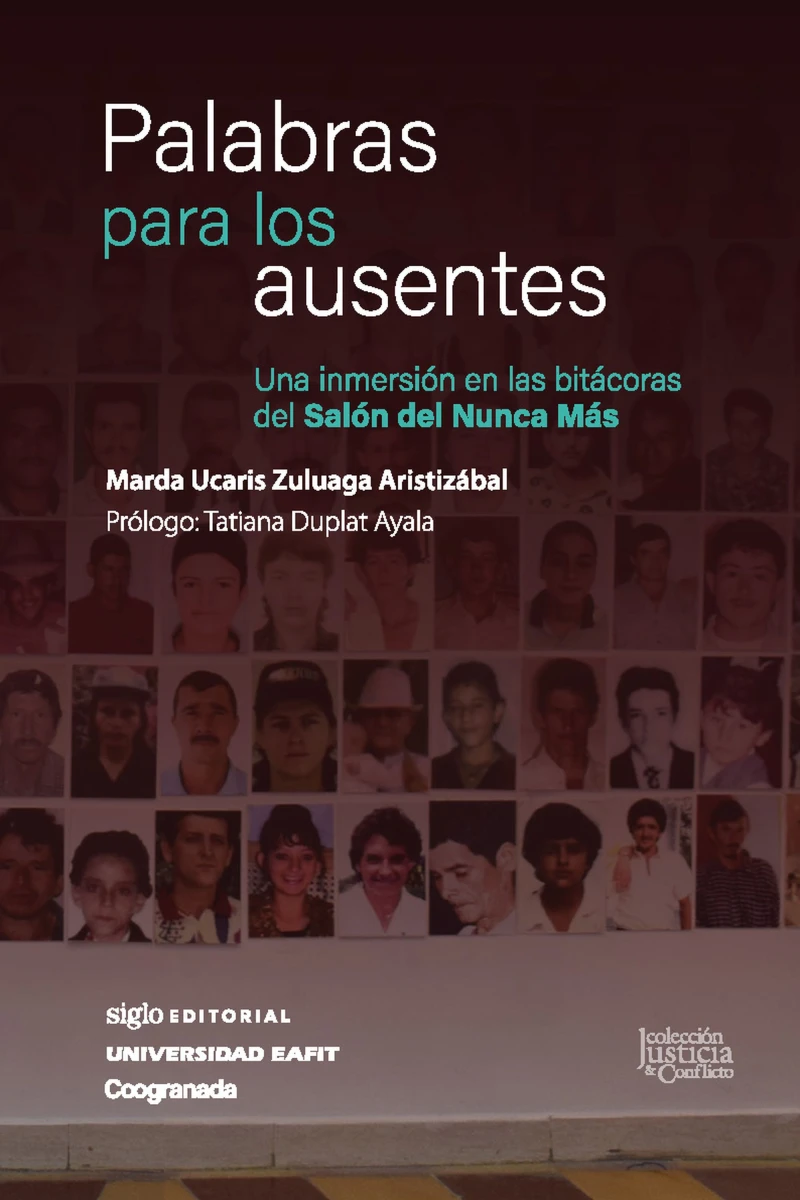 Portada: Palabras para los ausentes