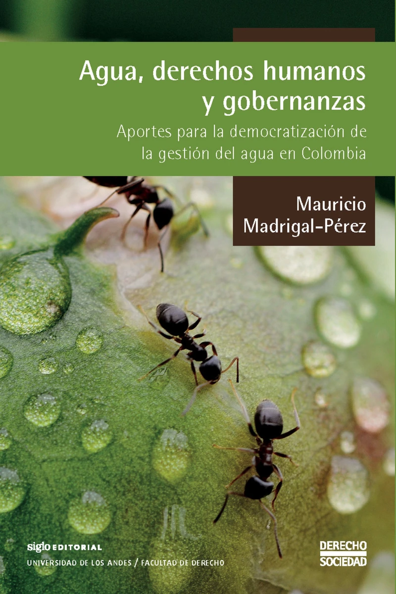 Portada: Agua, derechos humanos y gobernanzas