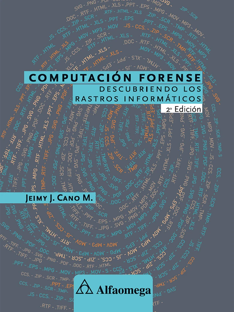 Portada: Computación Forense