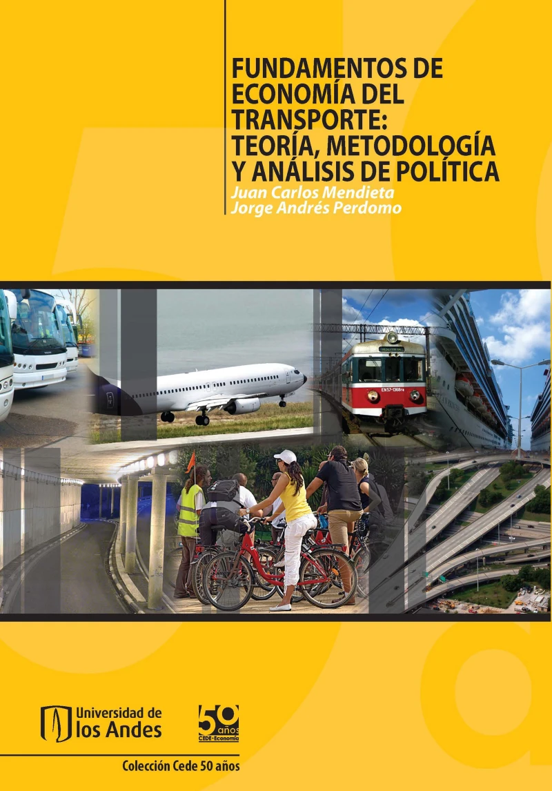 Portada: Fundamentos de economía del transporte