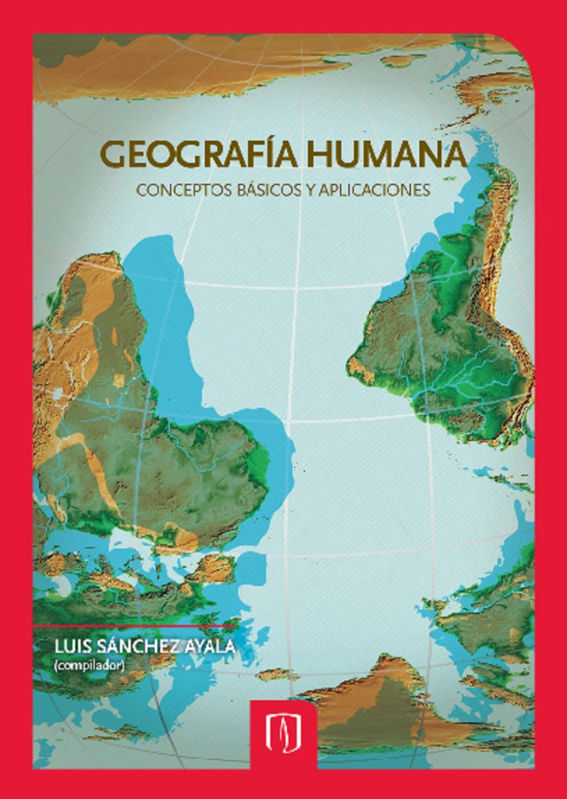 Portada: Geografía humana