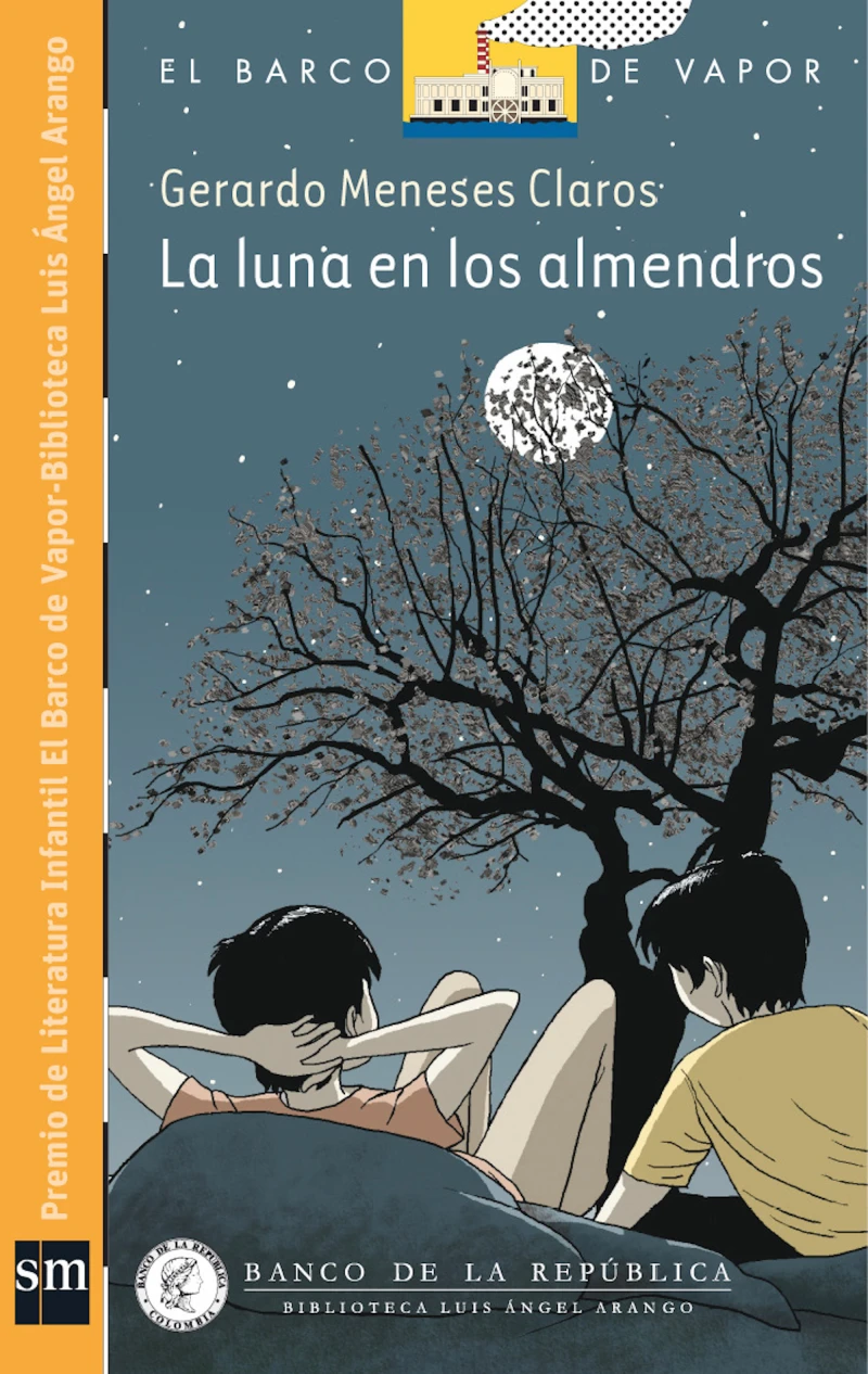 Portada: La luna en los almendros