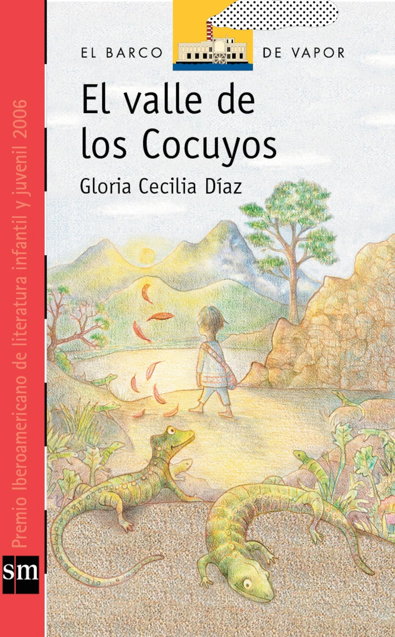 Portada: El valle de los cocuyos [Plan Lector Juvenil]