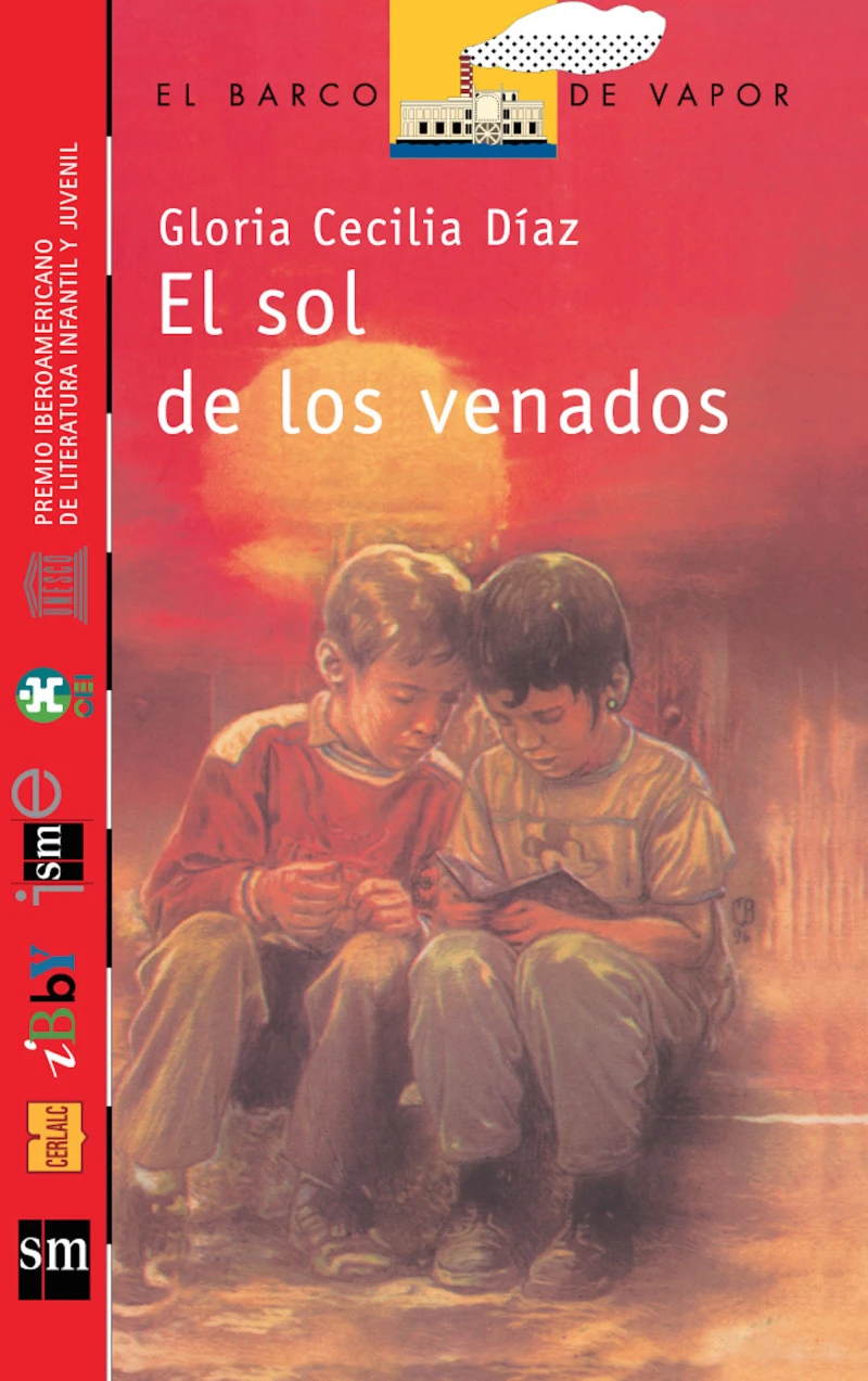 Portada: El sol de los venados [Plan Lector Juvenil]