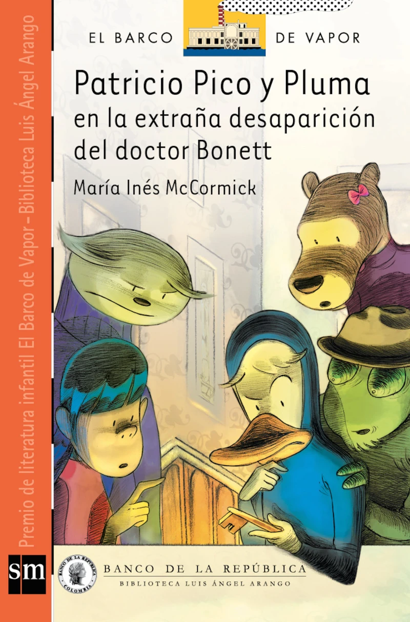 Portada: Patricio Pico y Pluma en la extraña desaparición del doctor Bonett