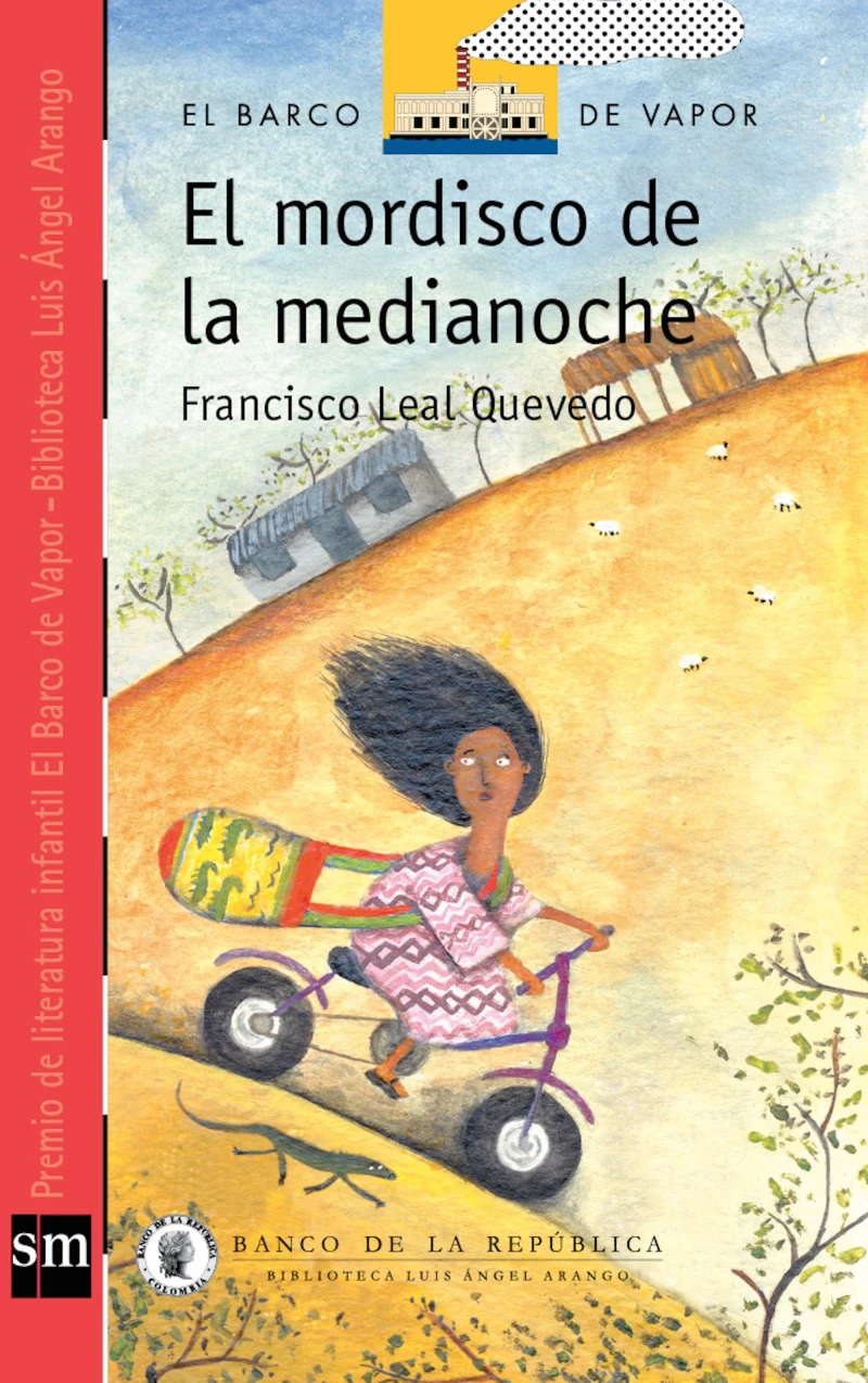 Portada: El mordisco de la media noche