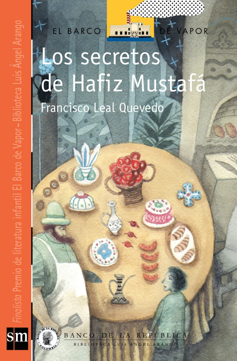 Portada: Los secretos de Hafiz Mustafá