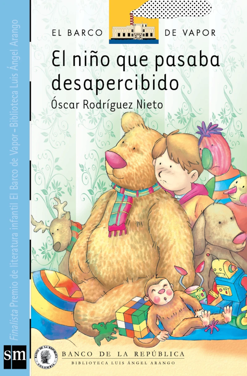 Portada: El niño que pasaba desapercibido