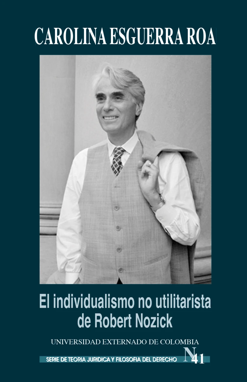 Portada: El individualismo no utilitarista de Robert Nozick