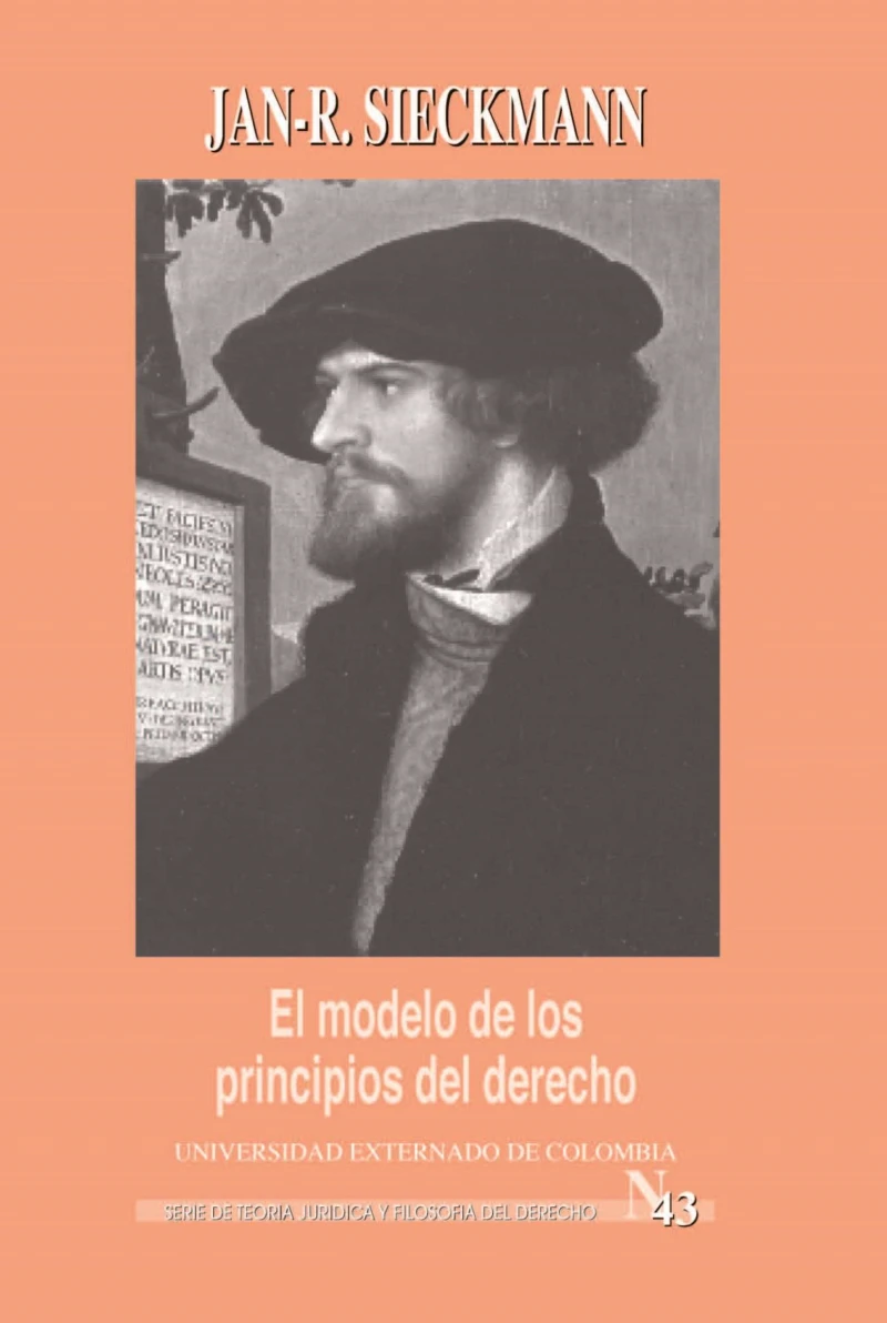 Portada: El modelo de los principios del derecho