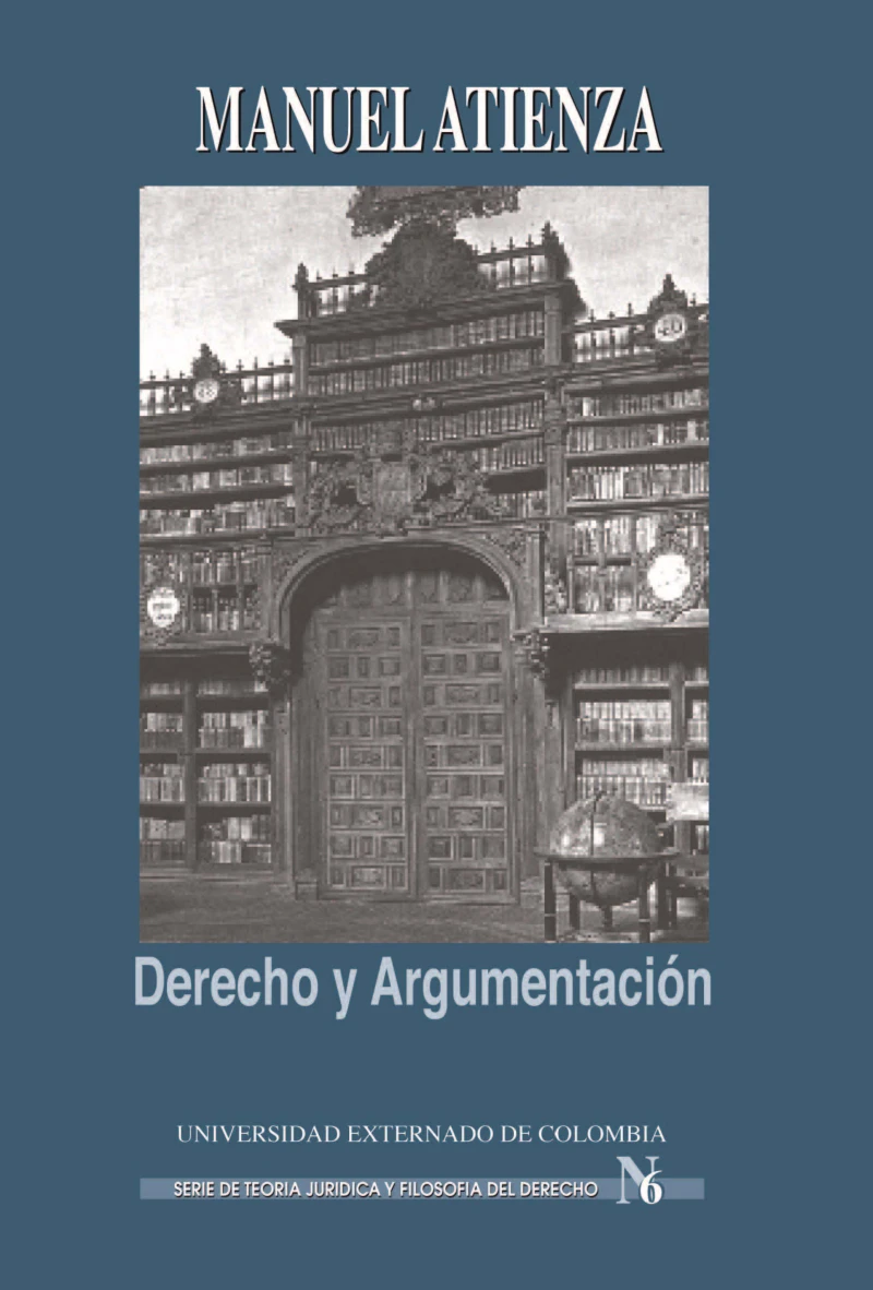 Portada: Derecho y Argumentación
