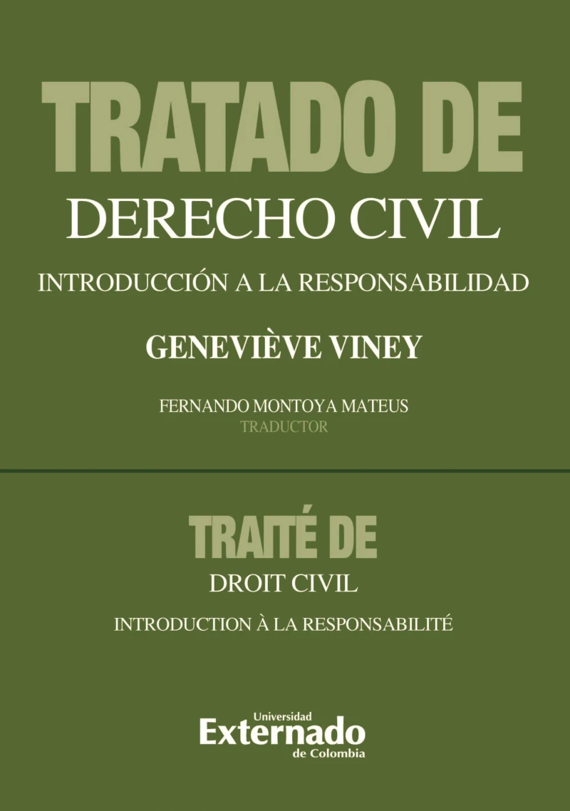 Portada: Tratado de derecho civil