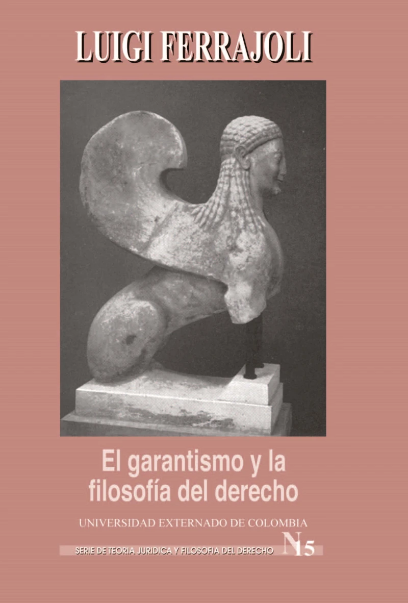 Portada: El Garantismo y la filosofía del derecho