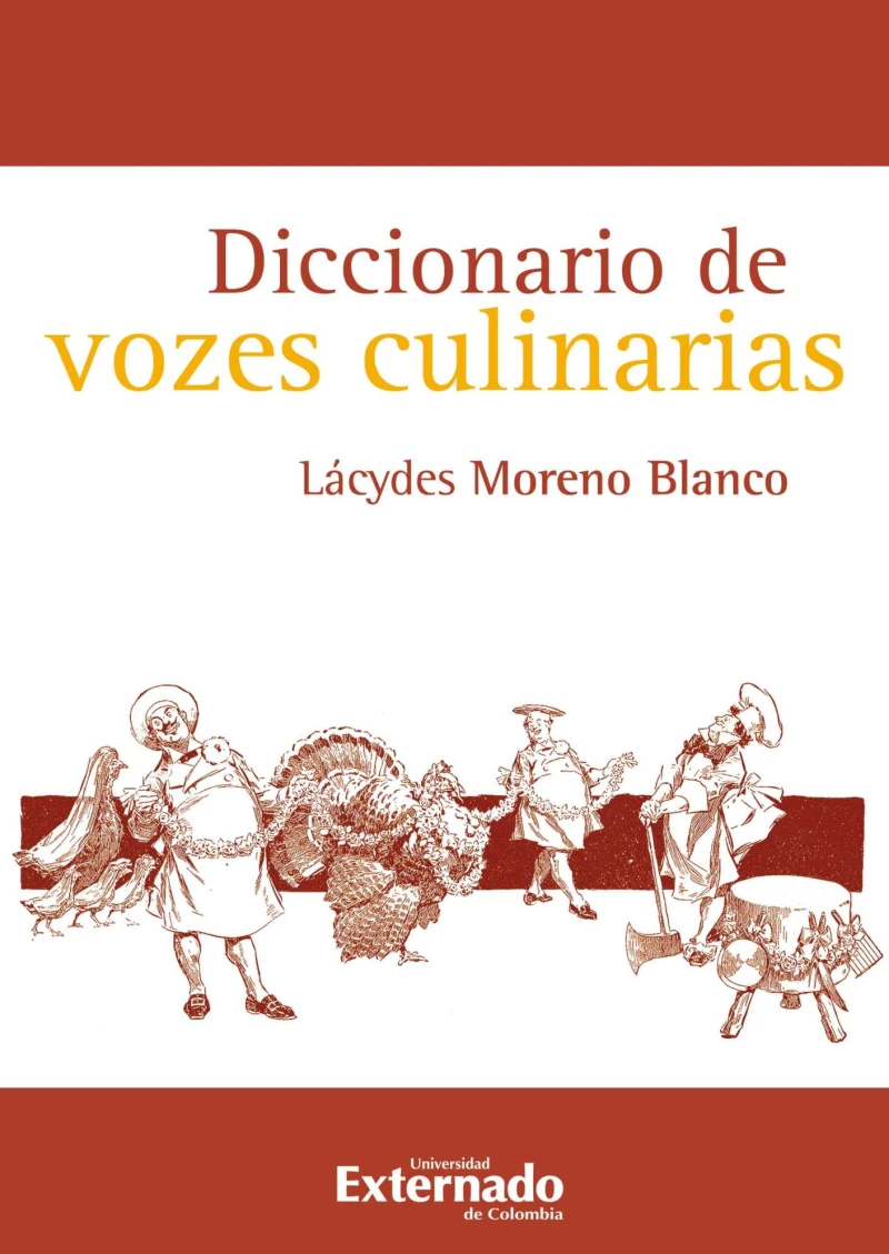 Portada: Diccionario de vozes culinarias