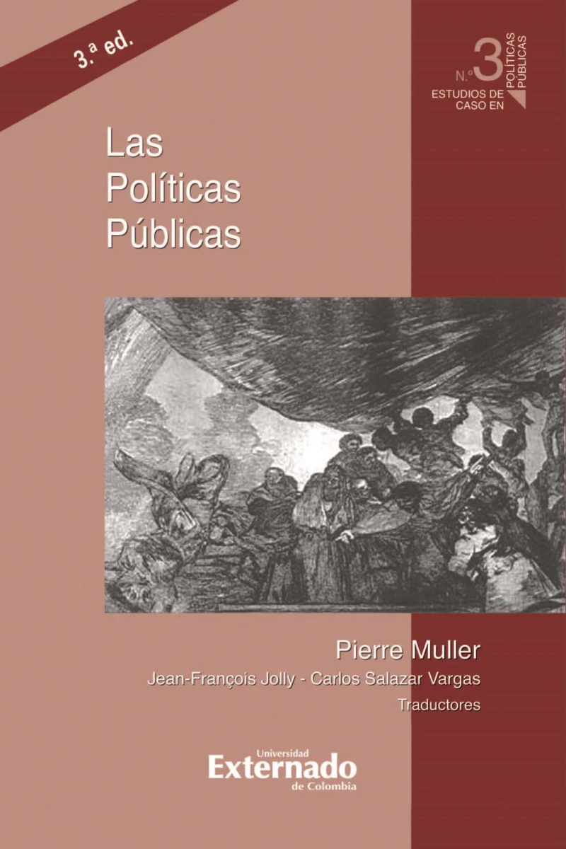 Portada: Las políticas públicas, 3.ª ed.