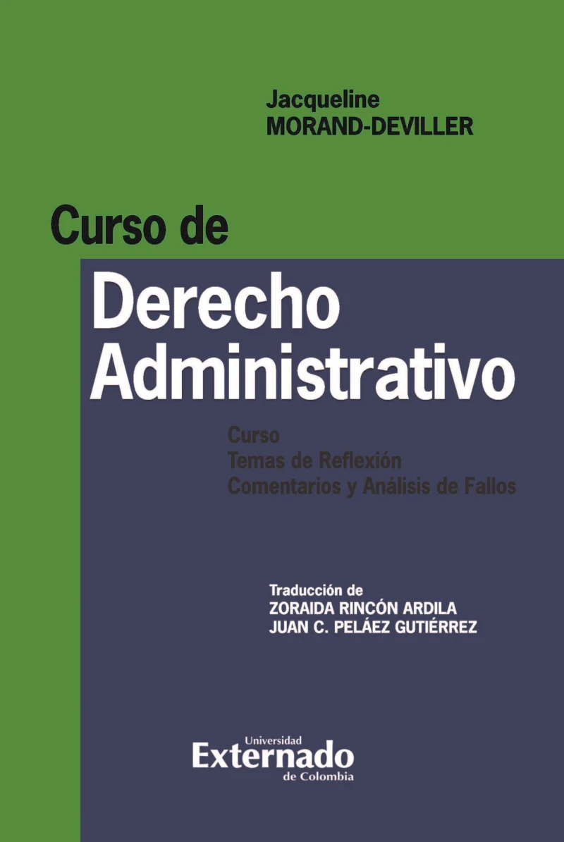 Portada: Curso de Derecho Administrativo. Curso, temas de reflexión, comentarios y análisis de fallos