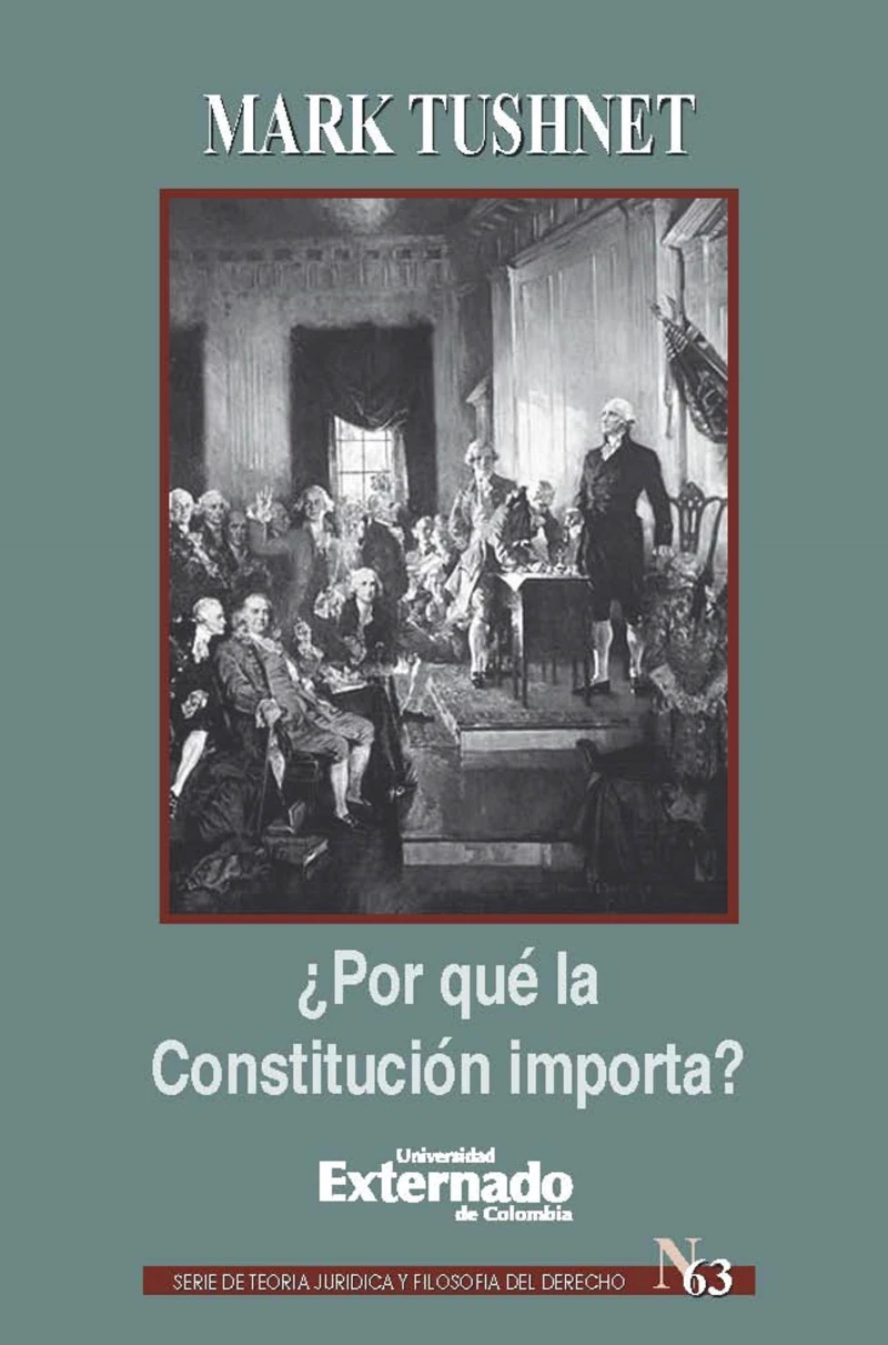 Portada: ¿Por qué la Constitución importa?
