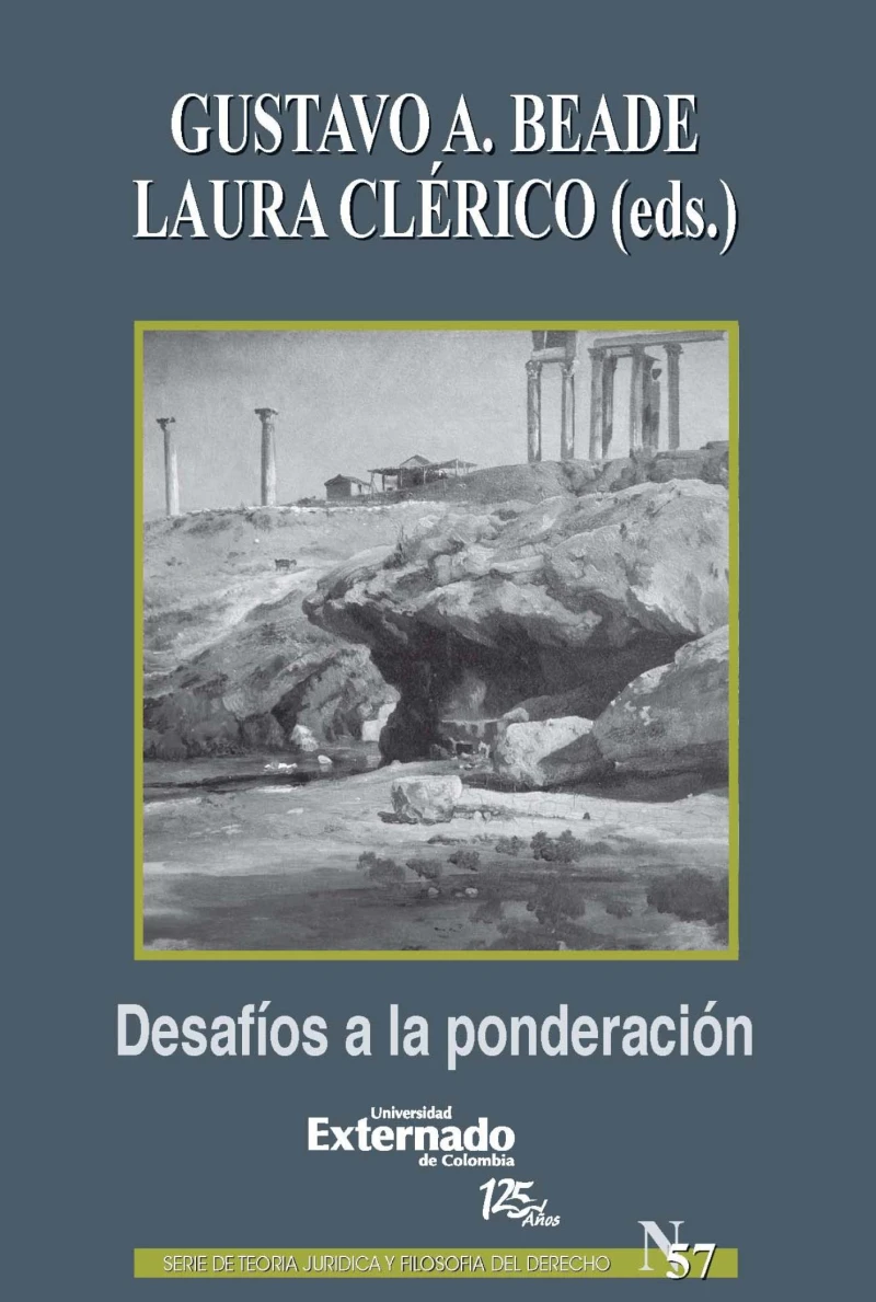 Portada: Desafíos a la ponderación