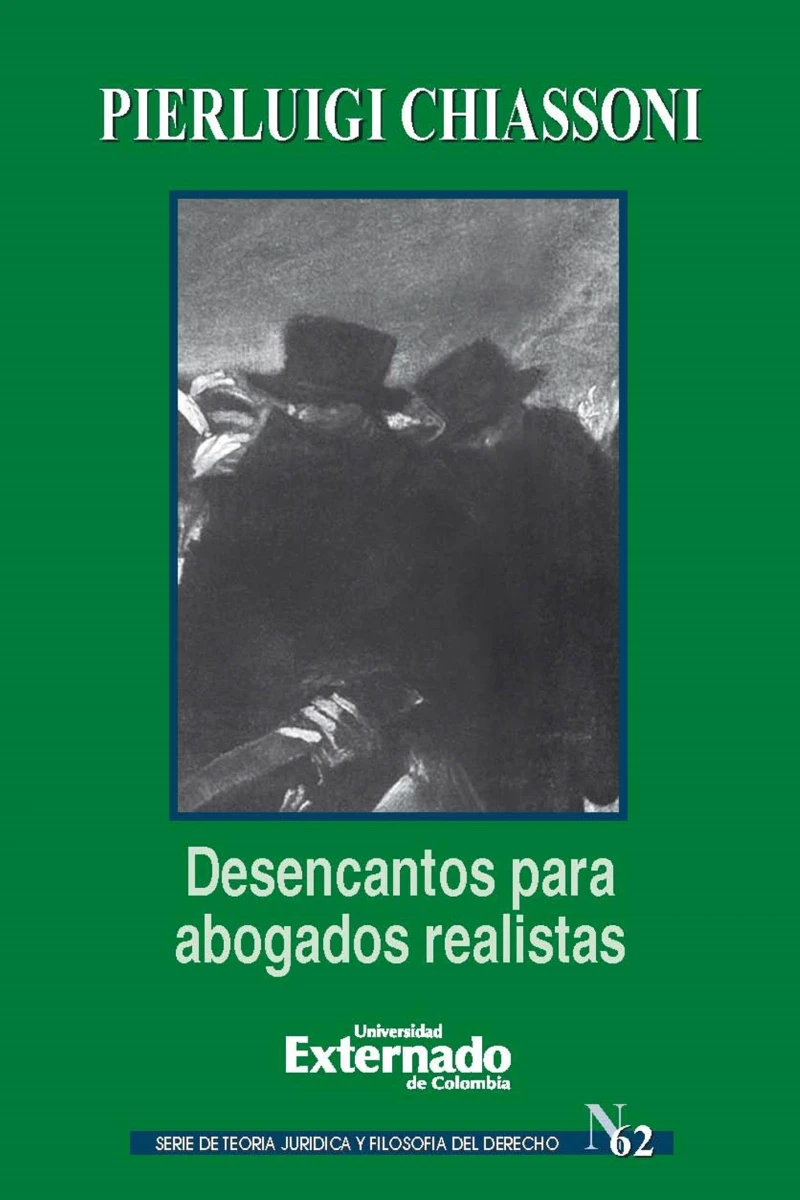 Portada: Desencantos para abogados realistas
