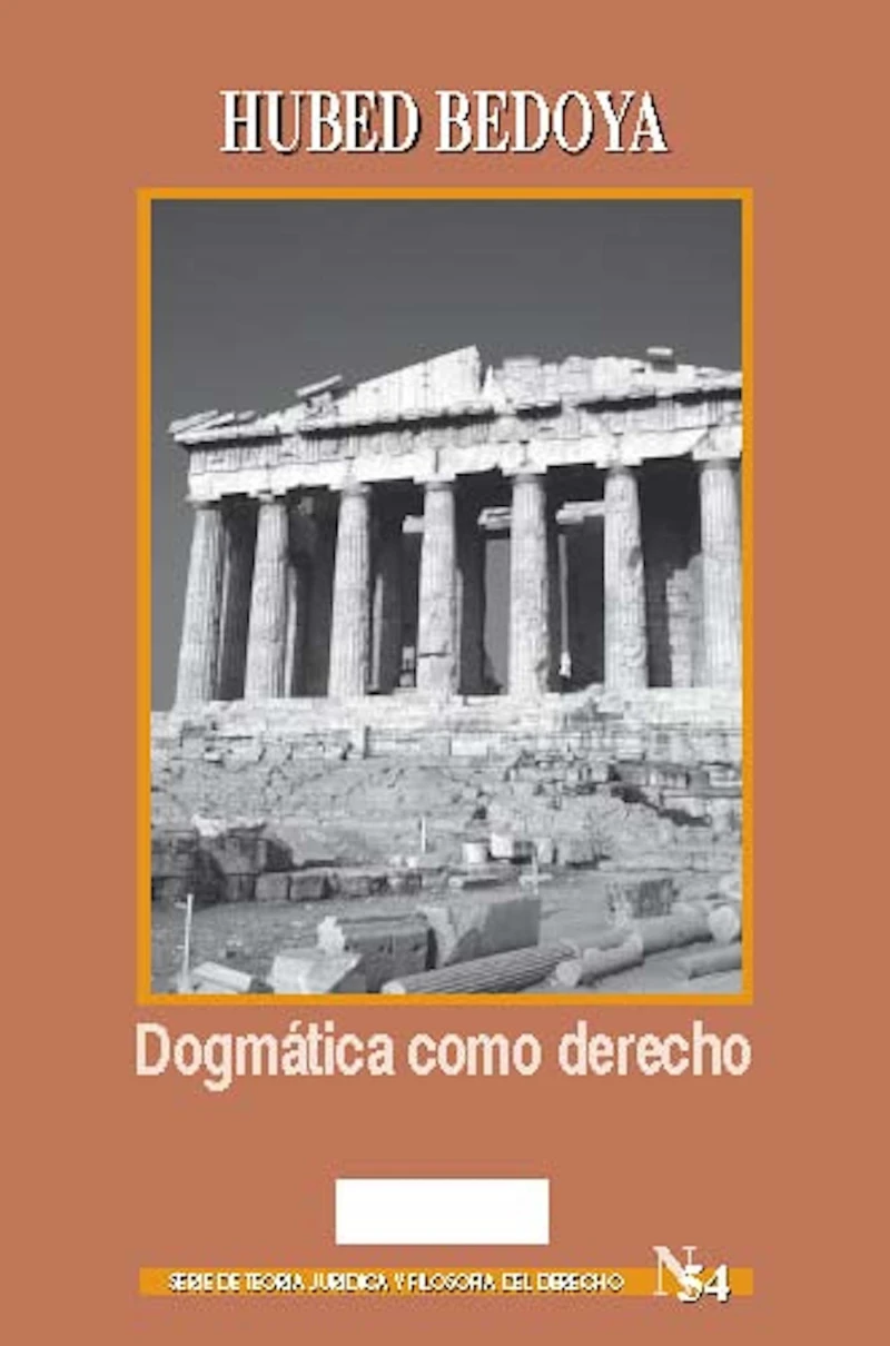 Portada: Dogmática como derecho