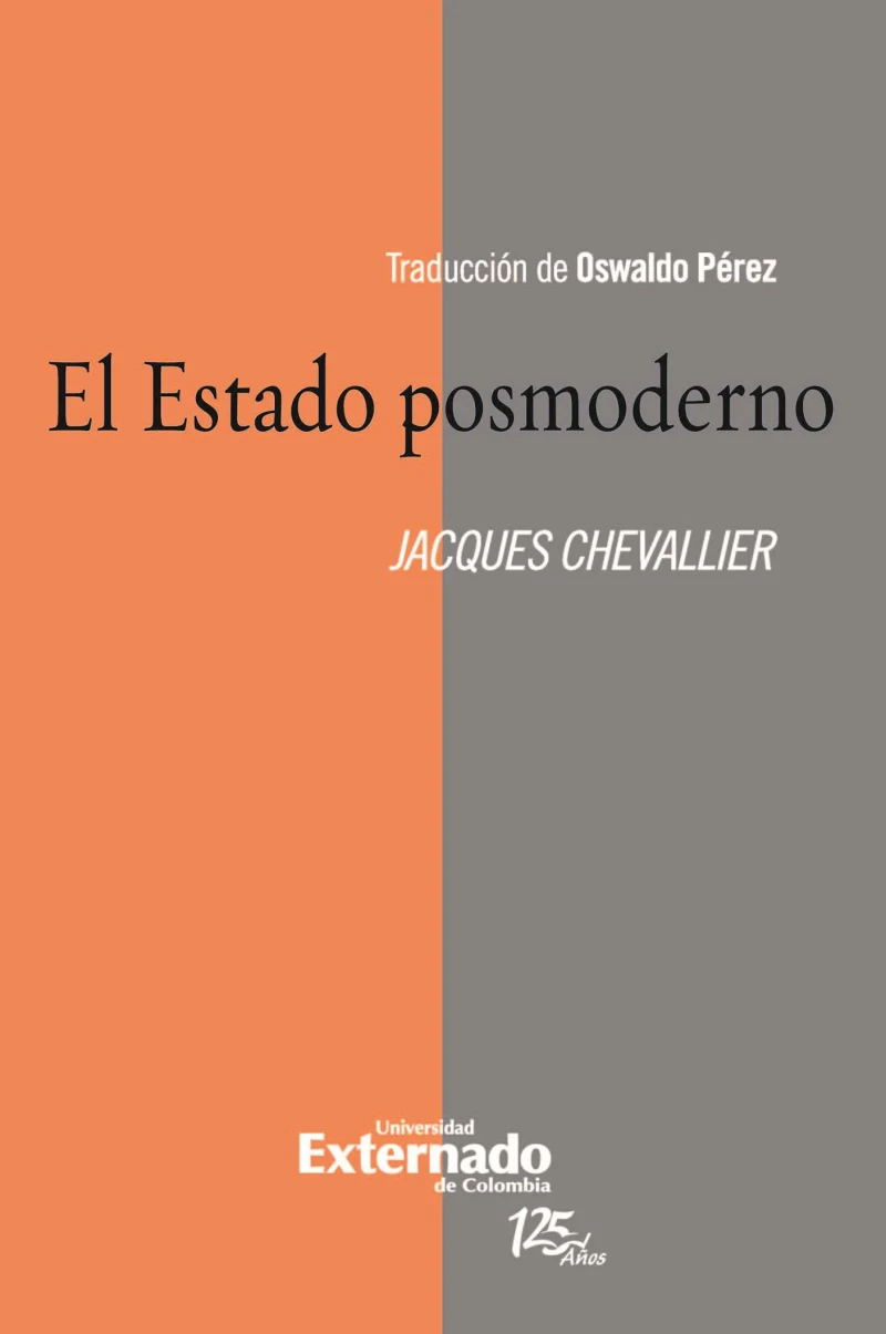 Portada: El Estado posmoderno