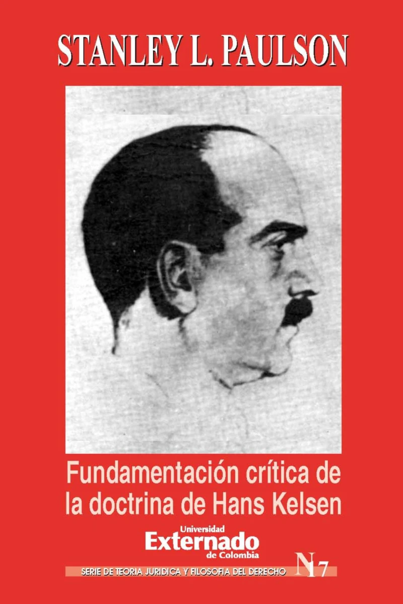 Portada: Fundamentación critica de la doctrina de Hans Kelsen