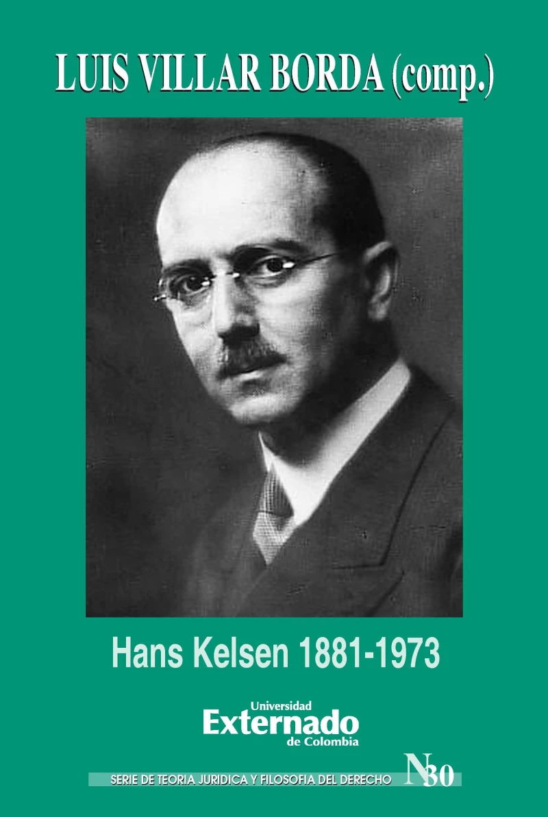 Portada: Hans Kelsen 1881-1973