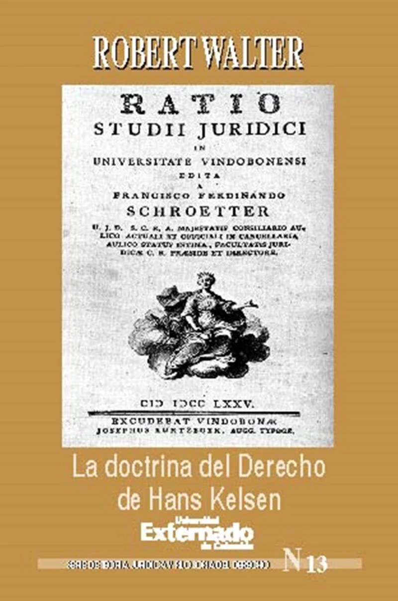 Portada: La doctrina del derecho de Hans Kelsen