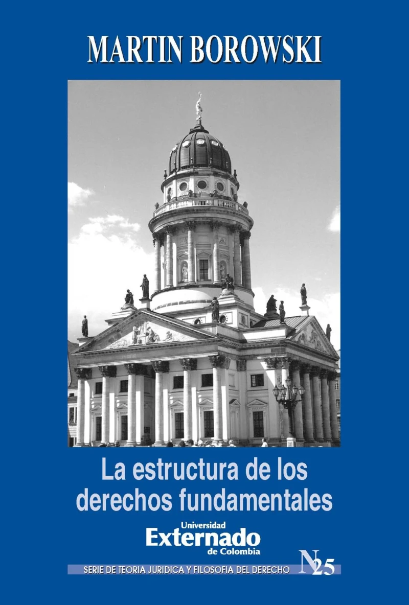 Portada: La estructura de los derechos fundamentales