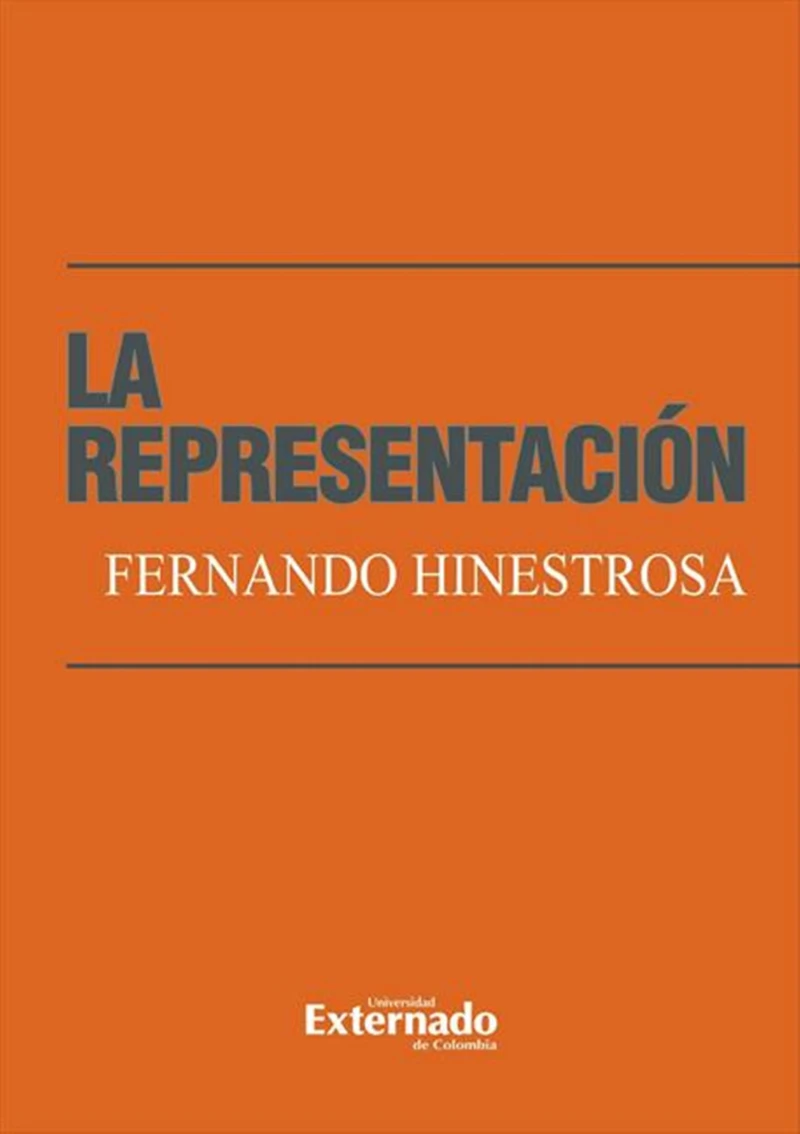 Portada: La representación