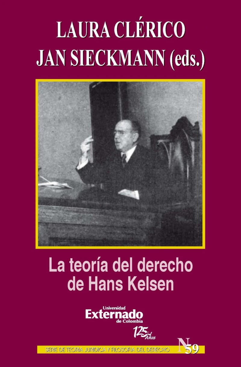 Portada: La teoría del derecho de Hans Kelsen