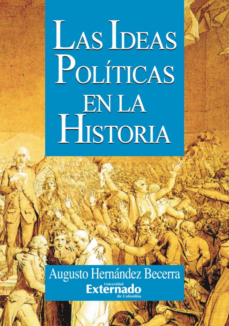 Portada: Las ideas políticas en la historia