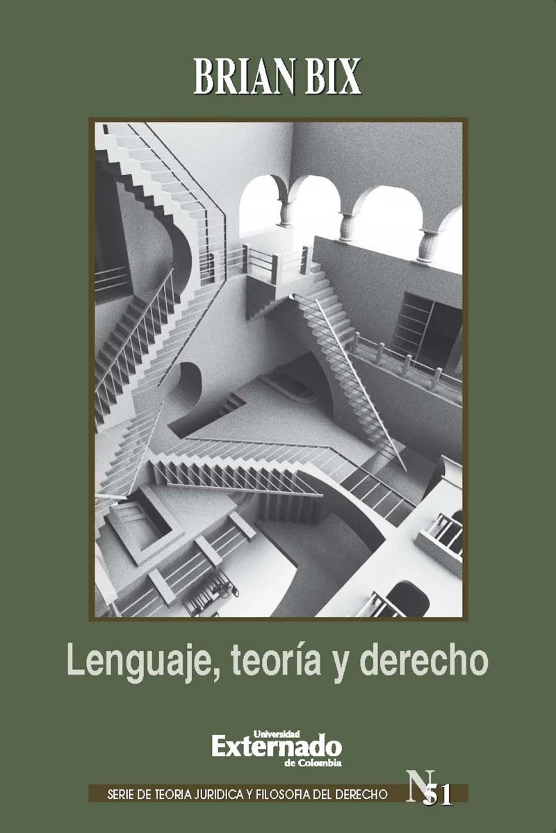 Portada: Lenguaje, teoría y derecho